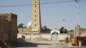 Une Mosquée dans la périphérie de Biskra