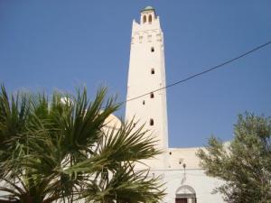 Minaret de la Mosquée de Sidi Khaled