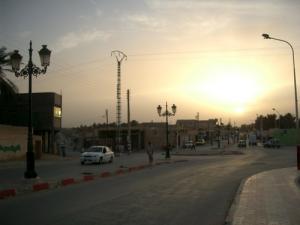 Centre ville de Sidi Khaled