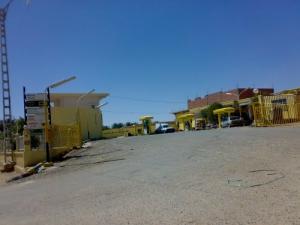 Station Service dans la périphérie de Biskra