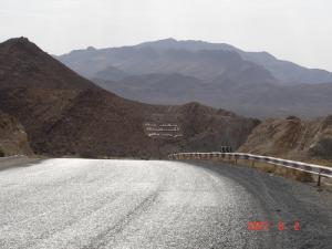 Entrée de la ville de Biskra