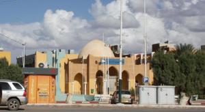 Architecture à l'entrée de Béchar