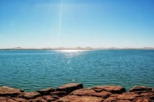 Sebkhet el Melah à Béchar