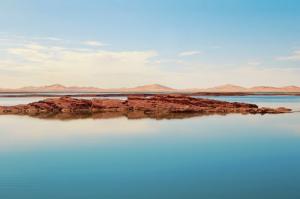 Sebkhel el Melah, Béchar, Algérie