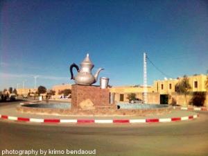 Théière géante à Béchar