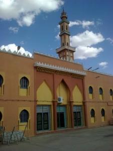 ???? ?????? Minaret de la Mosquée  El Feleh  à Béchar