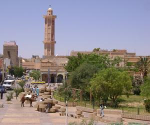 Minaret de la Grande Mosquée de Bechar