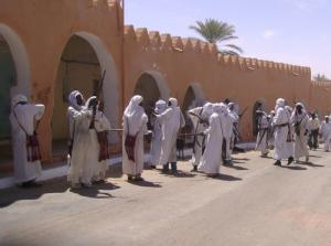 Festival folklorique à Bechar