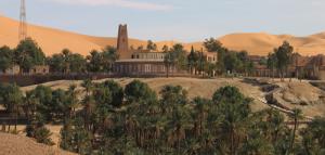 Palmiers et Urbanisme à Bechar