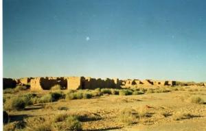 Anciens Ksour dans la commune d'Abadla (Wilaya de Béchar) )