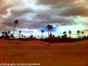 Site naturel aux alentours de Béchar
