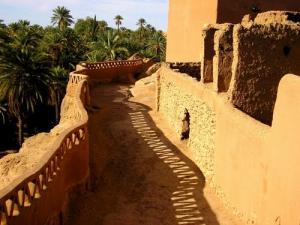 Un Ksar de Beni Abbes