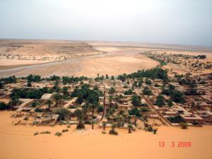 La commune de Beni Abbes à Béchar