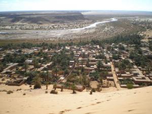 Vue Panoramique sur la commune de Beni Abbes