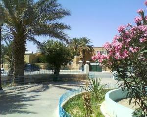 Entrée du Siège de la commune d'Igli