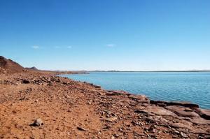 Sebkhet el Melah à Béchar