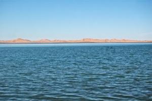 Sebkhet el Melah, Béchar, Algérie