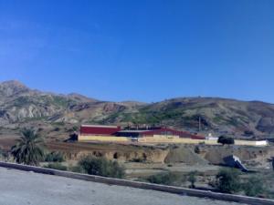 Usine de Tuiles Redland à Bechar