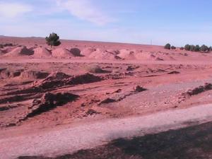 Route Nationale 47 entre El-Bayadh et Béchar