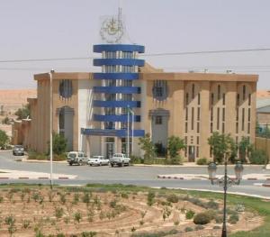 Au Centre ville de Béchar