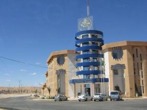 Siège de la RTA à Béchar