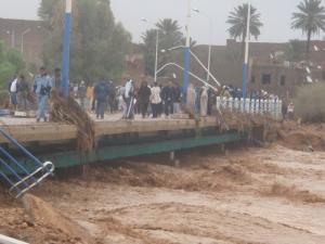 Inondations de Béchar