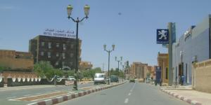 Hai Essalem au centre ville de Bechar