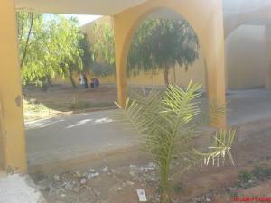 Intérieur de l'Université de Béchar