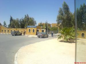 Résidence Universitaire pour Garçons à Béchar