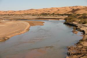 Oued Saoura dans la commune d'Igli