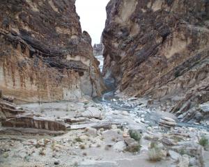 Atlas bjergene (Wilaya de Bechar)
