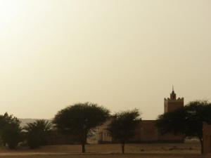 Mosquée de la région de Ramlia à Béchar