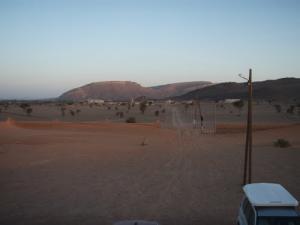 Lac Maïder (Wilaya de Béchar)