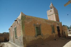 المسجد العتيق لمدينة نڨرين