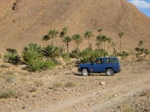 Les montagnes de Bechar