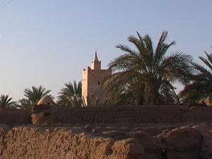 Minaret d'une Antique Mosquée de Béchar