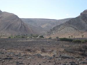 Les montagnes rocheuses de Béchar