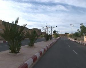 entrée de la commune de Meridja