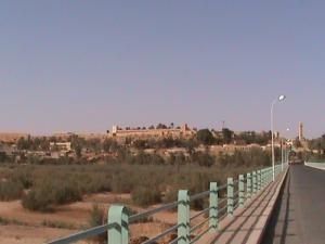 Beni Abbes le calme  et le charme d'une Oasis
