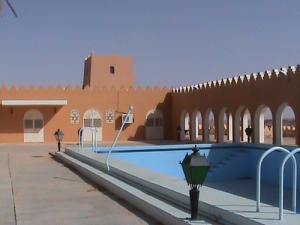 Piscine d'une Hôtel à Béchar