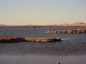 Une Sebkha de Béchar