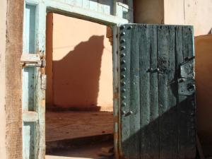 Une maison antique dans la commune de Kenadsa