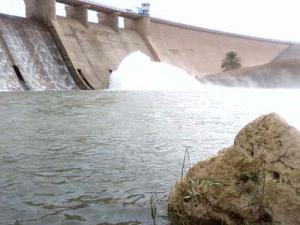 Le Grand Barrage de Béchar