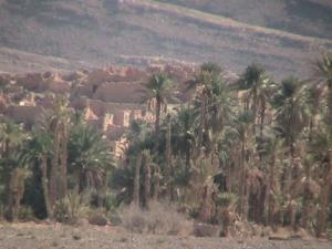 Ksar de Lahmar aux abords de la ville de Béchar