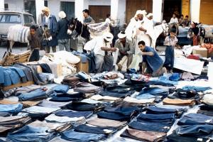 السوق المحلي لمدينة غرداية