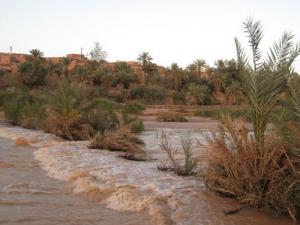 Ouad Sawra dansla commune d'Igli