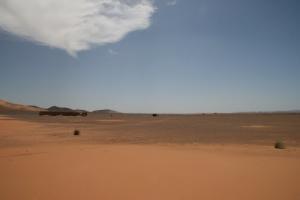 Sable à perte de vue