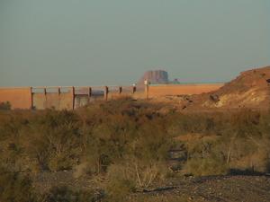 Le barrage de Oum Sbaa