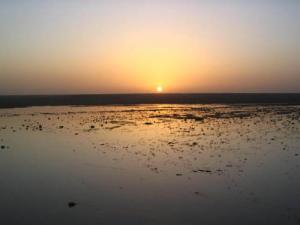 Coucher de Soleil à l'Oued de Béni-Abbes