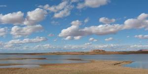 Le barrage de Djorf Torba